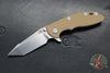 Hinderer XM-18 3.0"- Harpoon Tanto- Stonewash Titanium And Various G-10 Handles- Stonewash Finished S45VN Blade