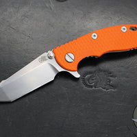 Hinderer XM-18 3.0"- Harpoon Tanto- Stonewash Titanium And Various G-10 Handles- Stonewash Finished S45VN Blade