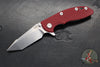 Hinderer XM-18 3.0"- Harpoon Tanto- Stonewash Titanium And Various G-10 Handles- Stonewash Finished S45VN Blade