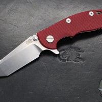 Hinderer XM-18 3.0"- Harpoon Tanto- Stonewash Titanium And Various G-10 Handles- Stonewash Finished S45VN Blade