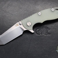 Hinderer XM-18 3.0"- Harpoon Tanto- Stonewash Titanium And Various G-10 Handles- Stonewash Finished S45VN Blade