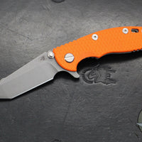 Hinderer XM-18 3.0"- Harpoon Tanto- Working Finish Titanium And Various G-10 Handles- Working  Finish S45VN Blade