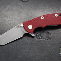 Hinderer XM-18 3.0"- Harpoon Tanto- Working Finish Titanium And Various G-10 Handles- Working  Finish S45VN Blade