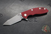 Hinderer XM-18 3.0"- Harpoon Tanto- Working Finish Titanium And Various G-10 Handles- Working  Finish S45VN Blade