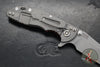 Hinderer XM-18 3.0"- Harpoon Tanto- Working Finish Titanium And Various G-10 Handles- Working  Finish S45VN Blade