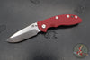 Hinderer XM-18 3.25"- Spanto Edge- NON FLIPPER- Stonewash Titanium and Various G-10 Handle Scales- Stonewash Magnacut Steel Blade