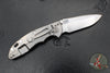 Hinderer XM-18 3.25"- Spanto Edge- NON FLIPPER- Stonewash Titanium and Various G-10 Handle Scales- Stonewash Magnacut Steel Blade