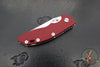 Hinderer XM-18 3.25"- Spanto Edge- NON FLIPPER- Stonewash Titanium and Various G-10 Handle Scales- Stonewash Magnacut Steel Blade