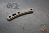 Hinderer Knives XM-18 3.5" - Backspacers- Titanium- Various Finishes