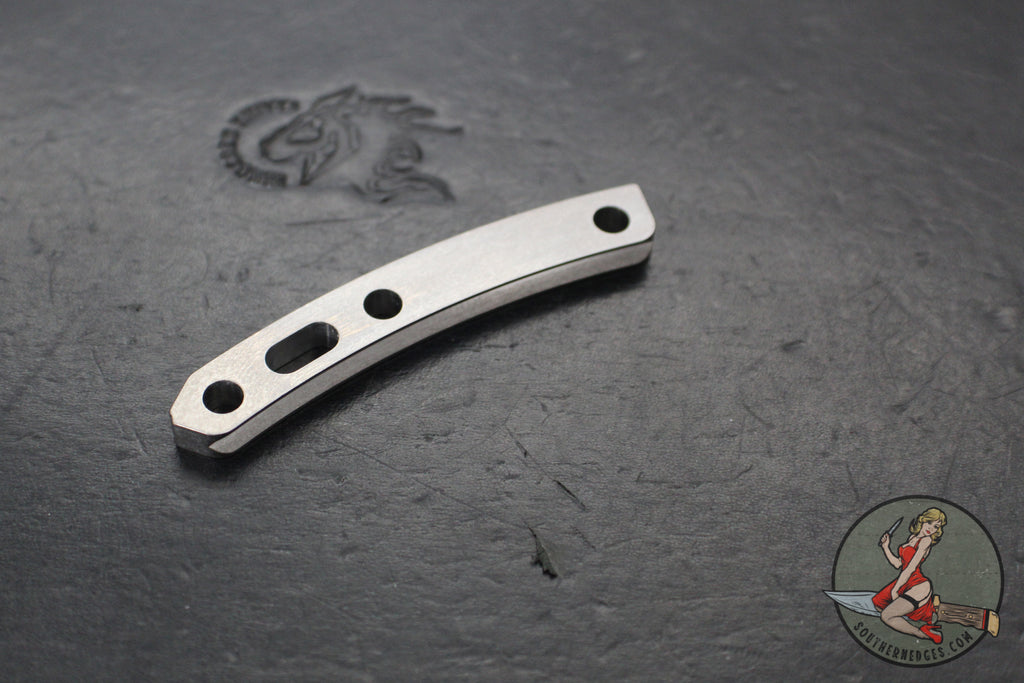 Hinderer Knives XM-18 3.5" - Backspacers- Titanium- Various Finishes