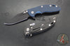 Hinderer XM-18 3.5"- Bowie Edge- Battle Black DLC Finished Titanium with Various G-10 Handle- Battle Black DLC Finished Magnacut Blade