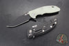 Hinderer XM-18 3.5"- Bowie Edge- Battle Black DLC Finished Titanium with Various G-10 Handle- Battle Black DLC Finished Magnacut Blade