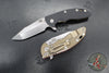 Hinderer XM-18 3.5"- Harpoon Spanto- Stonewash Bronze Titanium And Various G-10 Handles- Stonewash Magnacut Blade