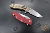 Hinderer XM-18 3.5"- Harpoon Spanto- Stonewash Bronze Titanium And Various G-10 Handles- Stonewash Magnacut Blade