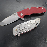 Hinderer XM-18 3.5"- Harpoon Spanto- Stonewash Titanium And Various G-10 Handles- Stonewash Magnacut Blade