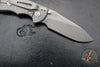 Hinderer XM-18 3.5"- NON FLIPPER- Slicer Edge- Hollow Grind- Working Finish Ti And Various G-10 Handles- Working Finish 20CV Steel Blade