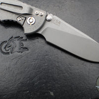 Hinderer XM-18 3.5"- NON FLIPPER- Slicer Edge- Hollow Grind- Working Finish Ti And Various G-10 Handles- Working Finish 20CV Steel Blade