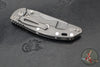 Hinderer XM-18 3.5"- NON FLIPPER- Slicer Edge- Hollow Grind- Working Finish Ti And Various G-10 Handles- Working Finish 20CV Steel Blade