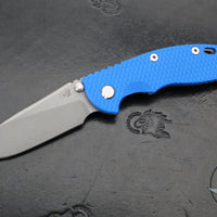 Hinderer XM-18 3.5"- NON FLIPPER- Slicer Edge- Hollow Grind- Working Finish Ti And Various G-10 Handles- Working Finish 20CV Steel Blade