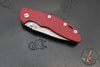 Hinderer XM-18 3.5"- NON FLIPPER- Recurve Edge- Battle Bronze Finished Ti And Various G-10 Scale- Working Finish Magnacut Steel Blade