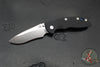 Hinderer XM-18 3.5"- NON FLIPPER- Recurve Edge- Stonewash Blue Ti And Various G-10 Scale- Stonewash Finished Magnacut Steel Blade