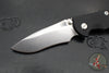 Hinderer XM-18 3.5"- NON FLIPPER- Recurve Edge- Stonewash Blue Ti And Various G-10 Scale- Stonewash Finished Magnacut Steel Blade