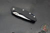 Hinderer XM-18 3.5"- NON FLIPPER- Recurve Edge- Stonewash Blue Ti And Various G-10 Scale- Stonewash Finished Magnacut Steel Blade