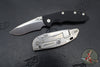 Hinderer XM-18 3.5"- NON FLIPPER- Recurve Edge- Stonewash Ti And Various G-10 Scale- Stonewash Finished Magnacut Steel Blade