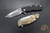 Hinderer XM-18 3.5"- Skinny Harpoon Spanto- Stonewash Bronze Titanium And Various G-10 Handles- Stonewash Magnacut Steel Blade