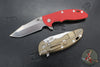 Hinderer XM-18 3.5"- Skinny Harpoon Spanto- Stonewash Bronze Titanium And Various G-10 Handles- Stonewash Magnacut Steel Blade