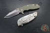 Hinderer XM-18 3.5"- Skinny Harpoon Spanto- Stonewash Titanium And Various G-10 Handles- Stonewash Magnacut Steel Blade