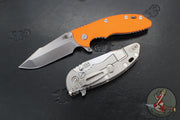 Hinderer XM-18 3.5"- Skinny Harpoon Spanto- Stonewash Titanium And Various G-10 Handles- Stonewash Magnacut Steel Blade