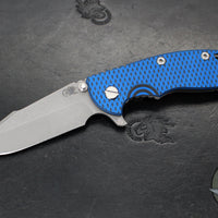 Hinderer XM-18 3.5"- Skinny Harpoon Spanto- Working Finish Titanium And Various G-10 Handles- Working Finish Magnacut Steel Blade