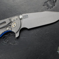 Hinderer XM-18 3.5"- Skinny Harpoon Spanto- Working Finish Titanium And Various G-10 Handles- Working Finish Magnacut Steel Blade