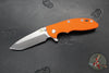 Hinderer XM-18 3.5"- Spanto Edge- Stonewash Ti And Various G-10 Handles- Stonewash Blade