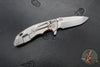 Hinderer XM-18 3.5"- Spanto Edge- Stonewash Ti And Various G-10 Handles- Stonewash Blade