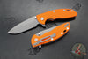 Hinderer XM-18 3.5"- Spanto Edge- LINER LOCK- Working Finish Ti And Various G-10 Handles- Working Finish Blade