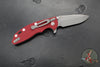 Hinderer XM-18 3.5"- Spanto Edge- LINER LOCK- Working Finish Ti And Various G-10 Handles- Working Finish Blade