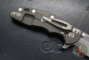 Hinderer XM-18 3.5"- SPECIAL VETERAN'S DAY 2022- Spearpoint Edge- Battle Bronze Finished Handle- Working Finish Blade