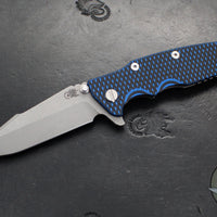 Hinderer Eklipse 3.5"- Harpoon Spanto- Working Finish Titanium And Various G-10 Scales- Working Finish S45VN Steel Blade