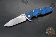 Hinderer Eklipse 3.5"- Skinny Slicer Edge- Hollow Grind- Stonewash Titanium and Various G-10 Scales- Stonewash Magnacut Blade