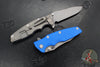 Hinderer Eklipse 3.5"- Skinny Slicer Edge- Hollow Grind- Working Finish Titanium and Various G-10 Scales- Working Finish Magnacut Blade