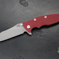 Hinderer Eklipse 3.5"- Skinny Slicer Edge- Hollow Grind- Working Finish Titanium and Various G-10 Scales- Working Finish Magnacut Blade