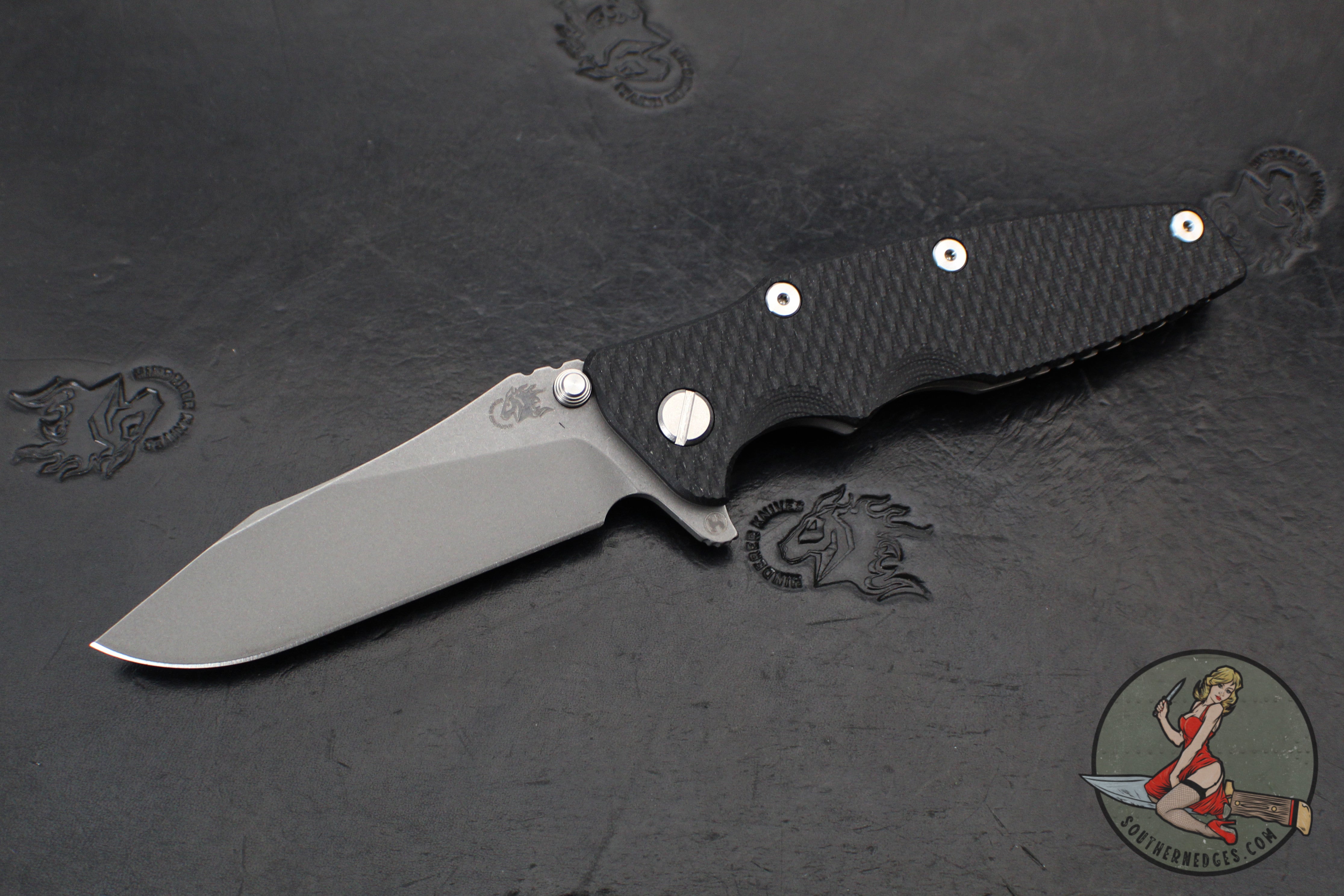 All in stock Hinderer Knives Products | Black | Southern Edges