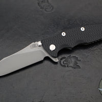 Hinderer Eklipse 3.5"- Slicer Edge- Hollow Grind- Working Finish Titanium and Various G-10 Scales- Working Finish S45VN Blade