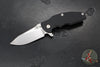 Hinderer Jurassic- Slicer Edge- Hollow Grind- Stonewash Finished Titanium and Various G-10 Handle Scales- Stonewash Finished Magnacut Steel Blade