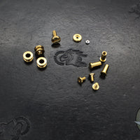 Hinderer Knives- Complete Hardware Kit for XM-18 3.5" -Various Materials and Finish