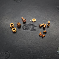 Hinderer Knives- Complete Hardware Kit for XM-18 3.5" -Various Materials and Finish