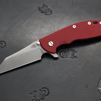 Hinderer XM-24 4.0"- Skinny Wharncliffe Edge- Battle Bronze Titanium And Various G-10 Handles- Working Finish S45VN Blade
