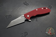 Hinderer XM-24 4.0"- Skinny Wharncliffe Edge- Battle Bronze Titanium And Various G-10 Handles- Working Finish S45VN Blade